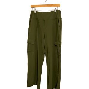 Olive Green Women's Cargo Pants XL